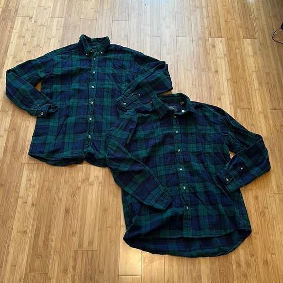 Two Redhead button down flannel shirts size large men’s - Picture 1 of 14